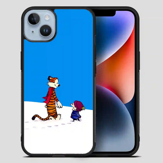 Calvin Hobbes Quote iPhone 14 Plus Case