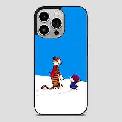 Calvin Hobbes Quote iPhone 14 Pro Case