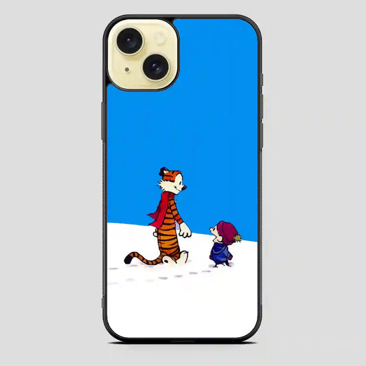 Calvin Hobbes Quote iPhone 15 Plus Case