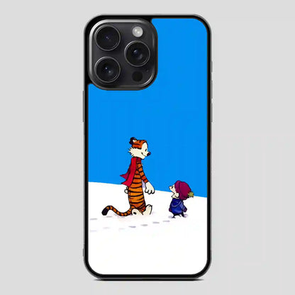 Calvin Hobbes Quote iPhone 15 Pro Case