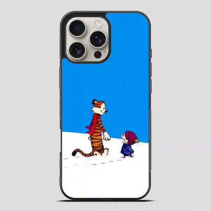 Calvin Hobbes Quote iPhone 16 Pro Max Case