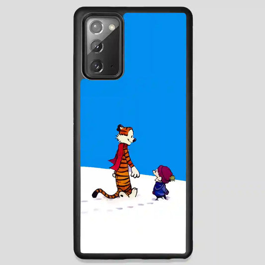 Calvin Hobbes Quote Samsung Galaxy Note 20 Case