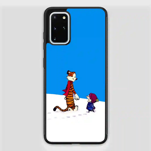 Calvin Hobbes Quote Samsung Galaxy S20 FE Case