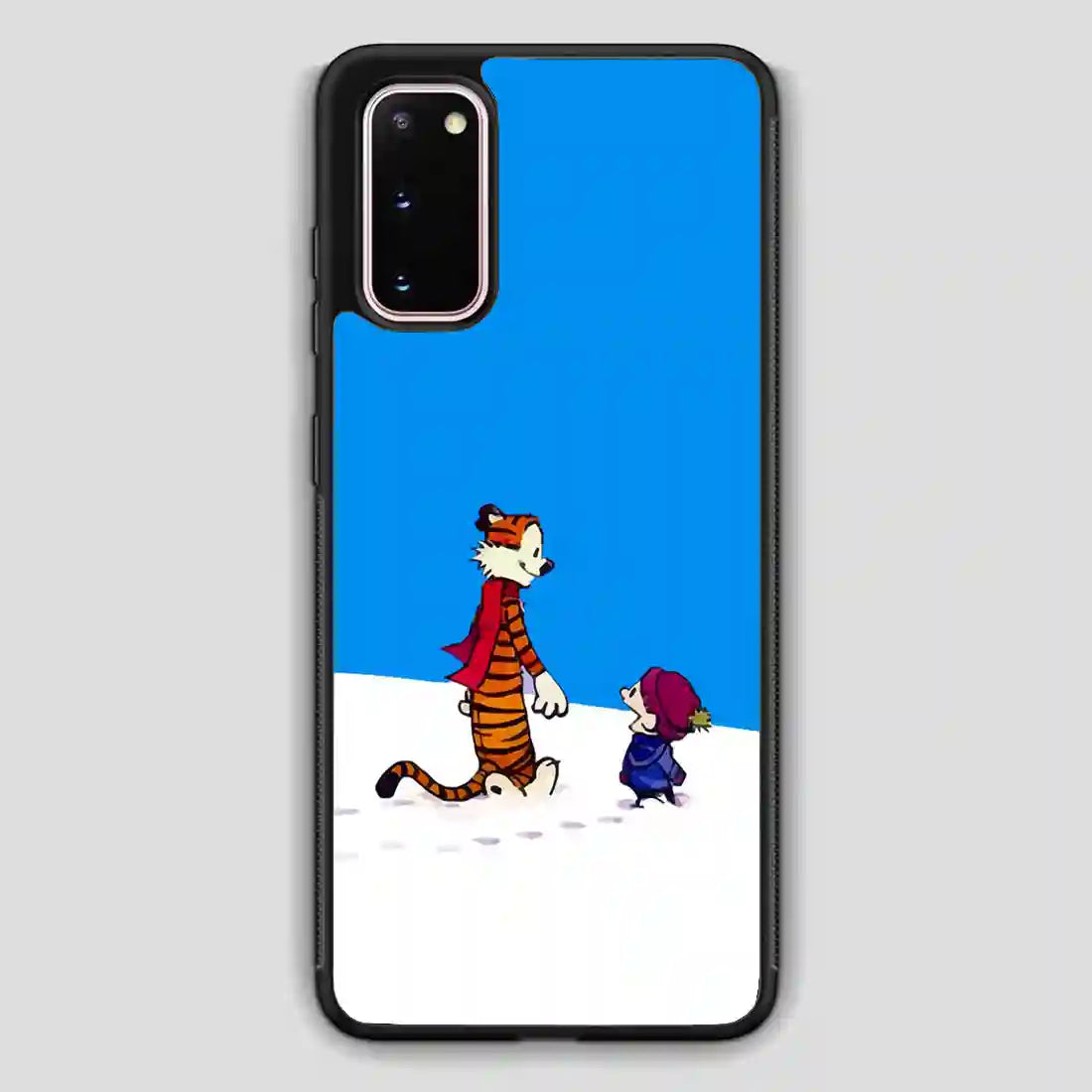 Calvin Hobbes Quote Samsung Galaxy S20 Case