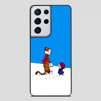 Calvin Hobbes Quote Samsung Galaxy S21 Ultra Case