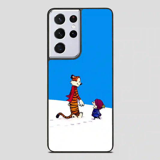 Calvin Hobbes Quote Samsung Galaxy S21 Ultra Case