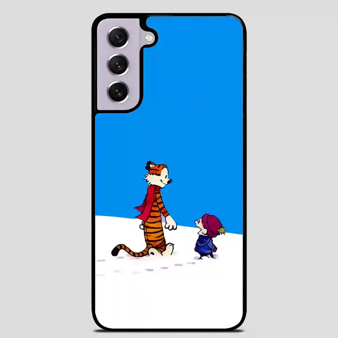 Calvin Hobbes Quote Samsung Galaxy S21 Case