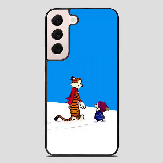 Calvin Hobbes Quote Samsung Galaxy S22 FE Case