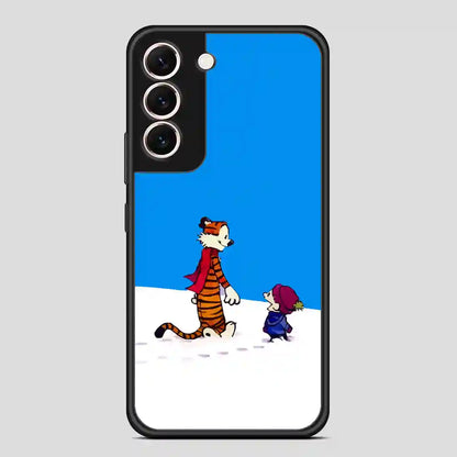 Calvin Hobbes Quote Samsung Galaxy S22 Case