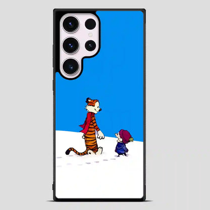 Calvin Hobbes Quote Samsung Galaxy S23 Ultra Case