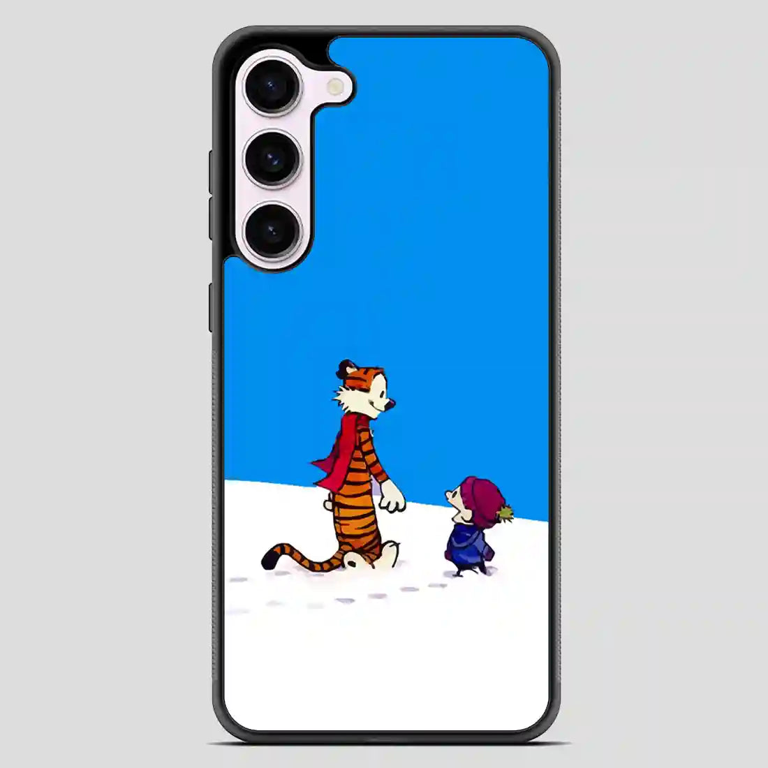 Calvin Hobbes Quote Samsung Galaxy S23 Case