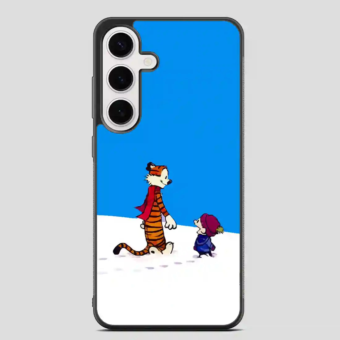 Calvin Hobbes Quote Samsung Galaxy S24 FE Case