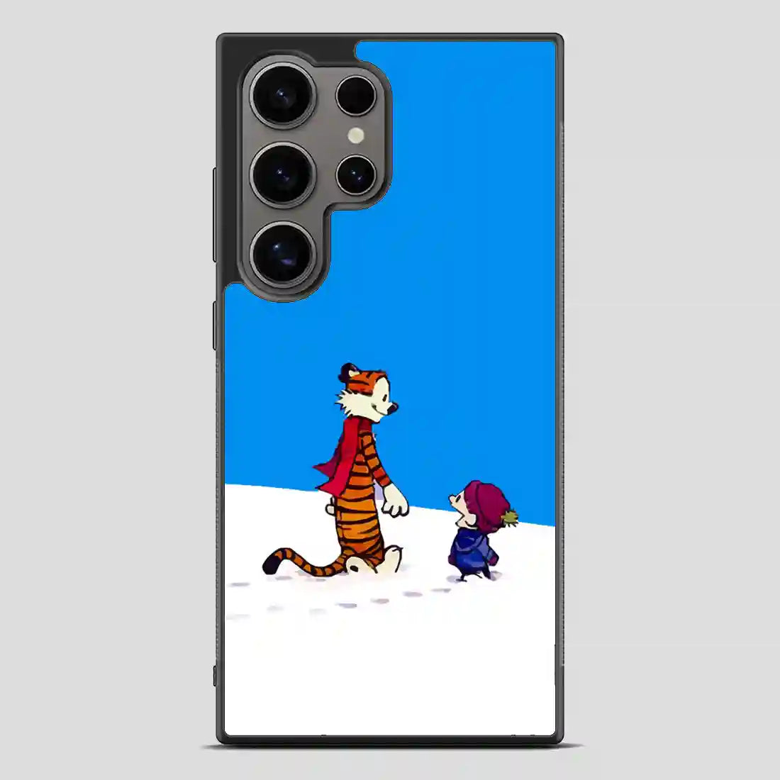 Calvin Hobbes Quote Samsung Galaxy S24 Ultra Case