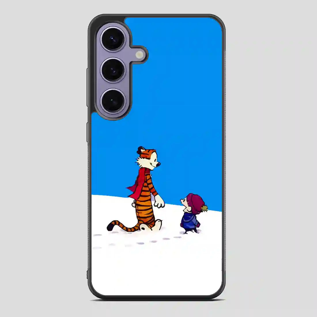 Calvin Hobbes Quote Samsung Galaxy S24 Case