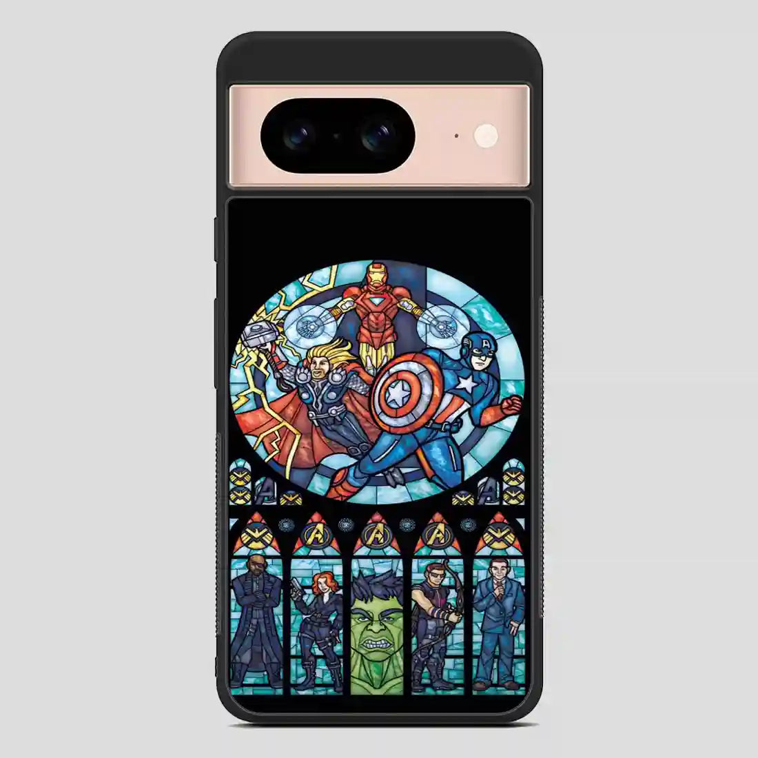 Captain America Avenger Google Pixel 8 Case