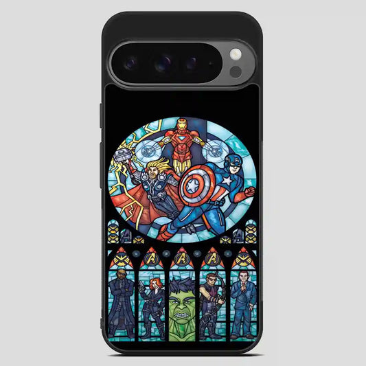 Captain America Avenger Google Pixel 9 Pro XL Case