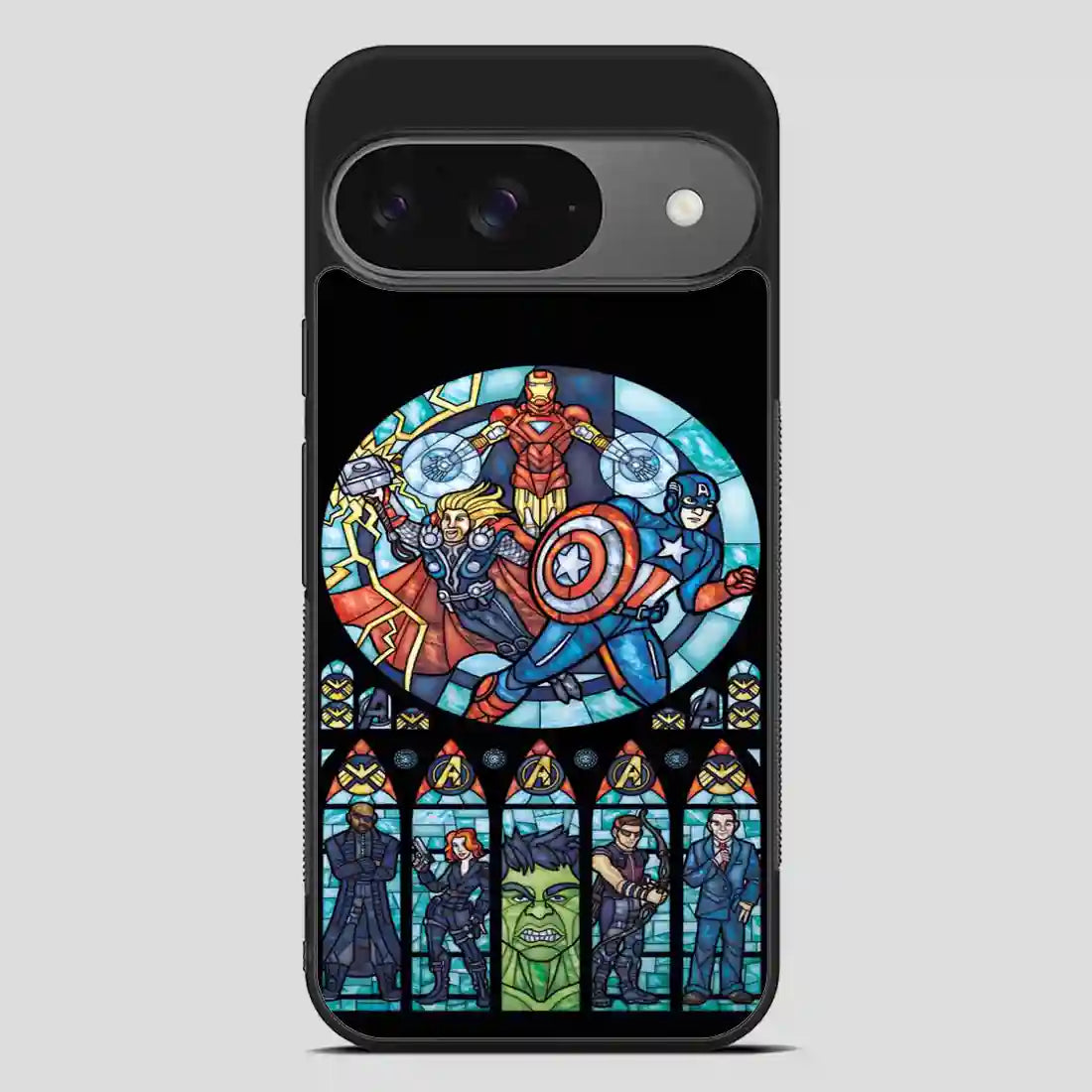 Captain America Avenger Google Pixel 9 Case