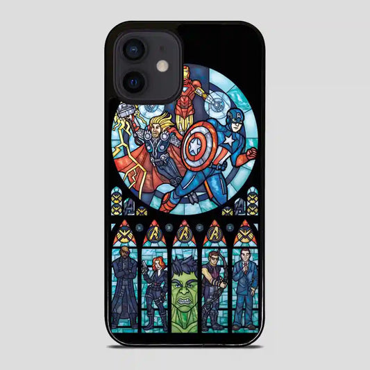 Captain America Avenger iPhone 12 Mini Case