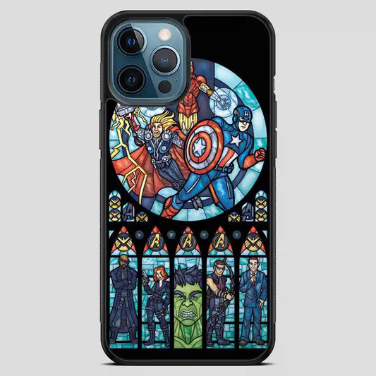 Captain America Avenger iPhone 12 Pro Max Case