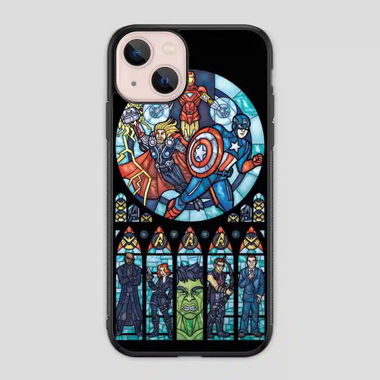 Captain America Avenger iPhone 13 Mini Case