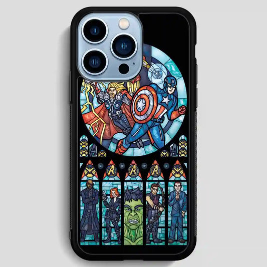 Captain America Avenger iPhone 13 Pro Max Case