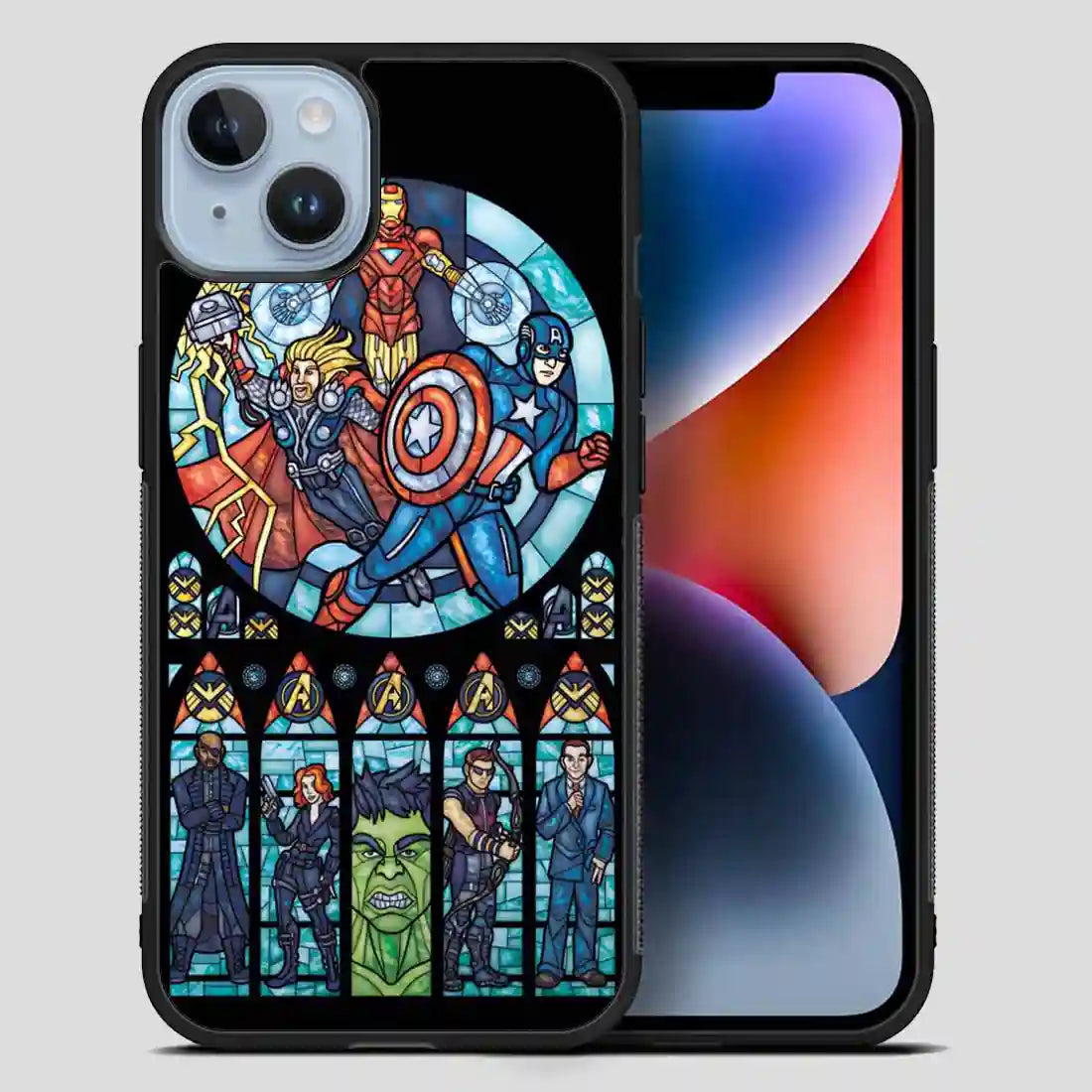 Captain America Avenger iPhone 14 Plus Case