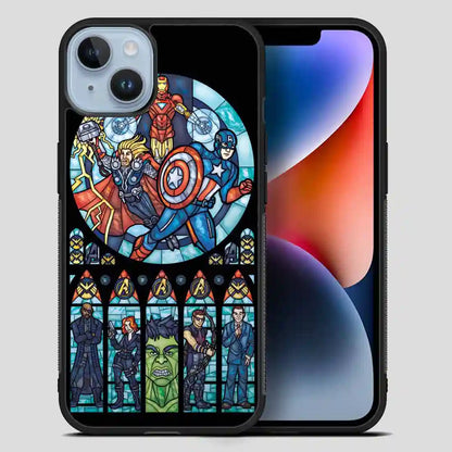 Captain America Avenger iPhone 14 Plus Case