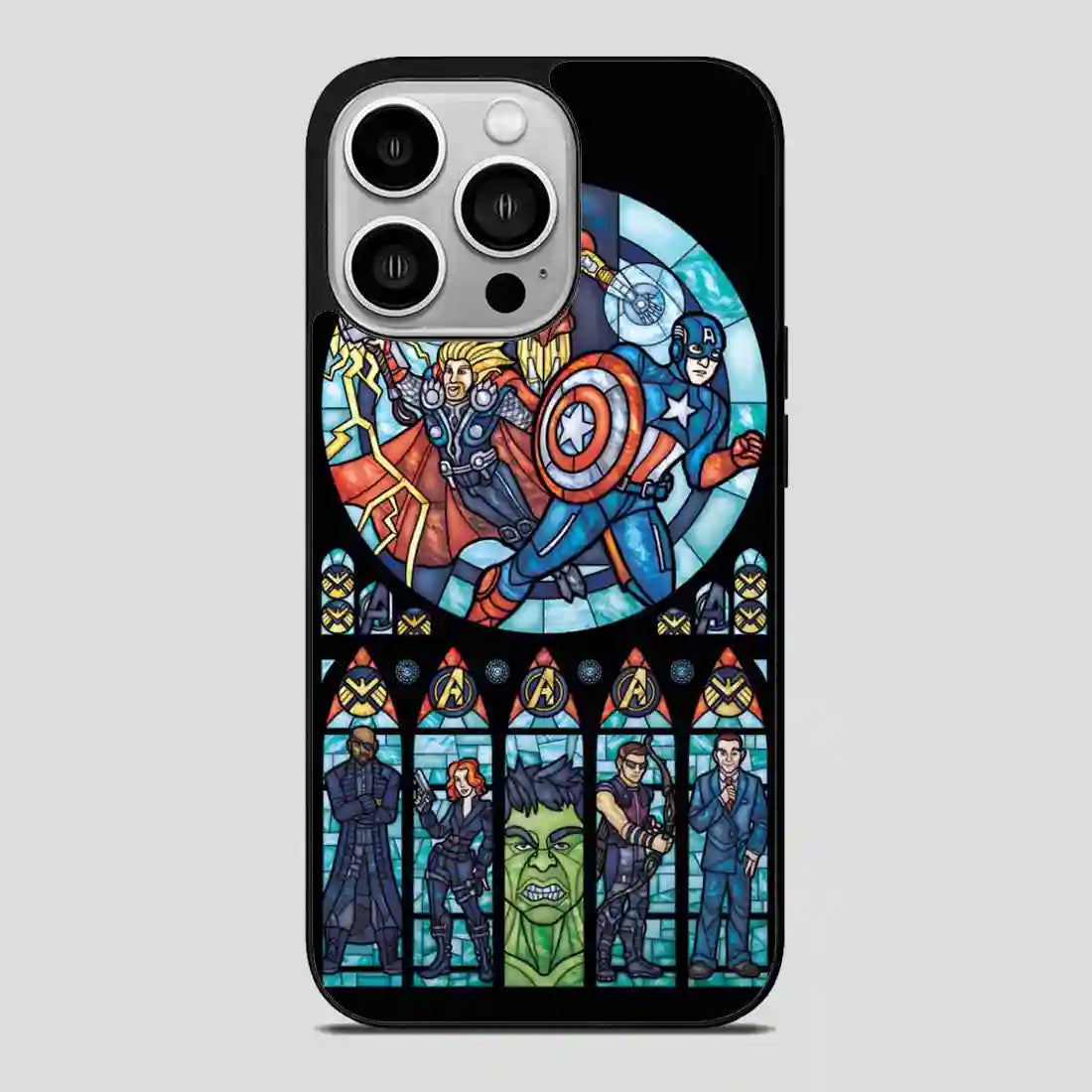 Captain America Avenger iPhone 14 Pro Case