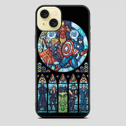 Captain America Avenger iPhone 15 Plus Case