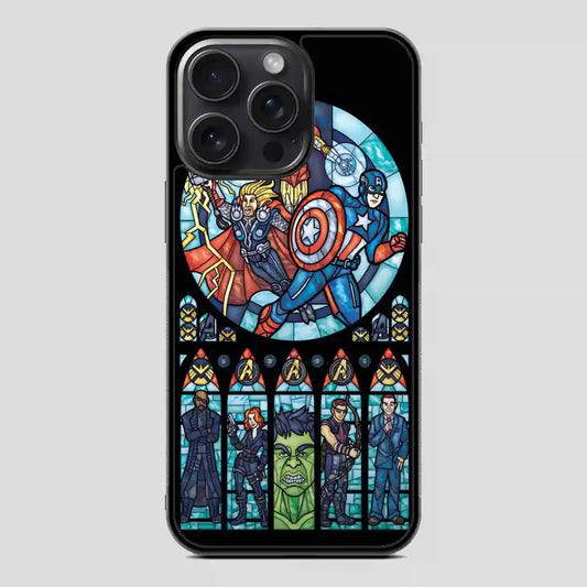 Captain America Avenger iPhone 15 Pro Case