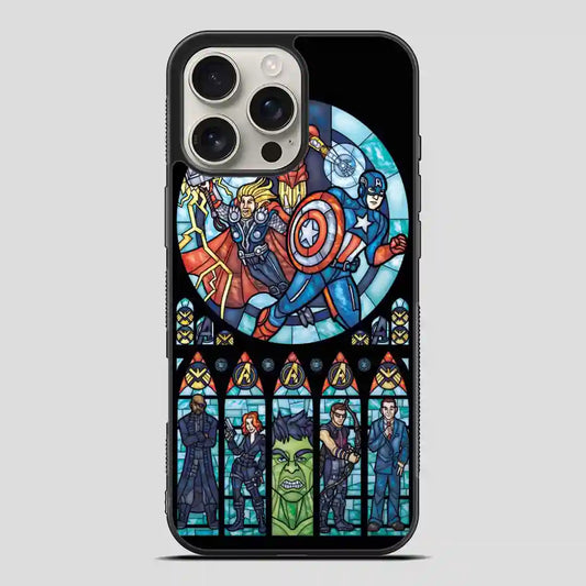 Captain America Avenger iPhone 16 Pro Max Case