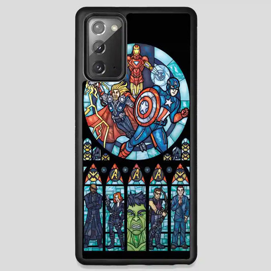 Captain America Avenger Samsung Galaxy Note 20 Case