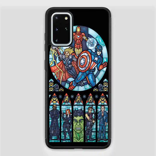 Captain America Avenger Samsung Galaxy S20 FE Case