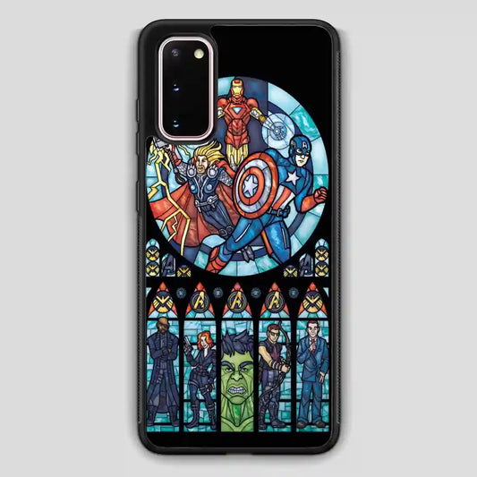 Captain America Avenger Samsung Galaxy S20 Case