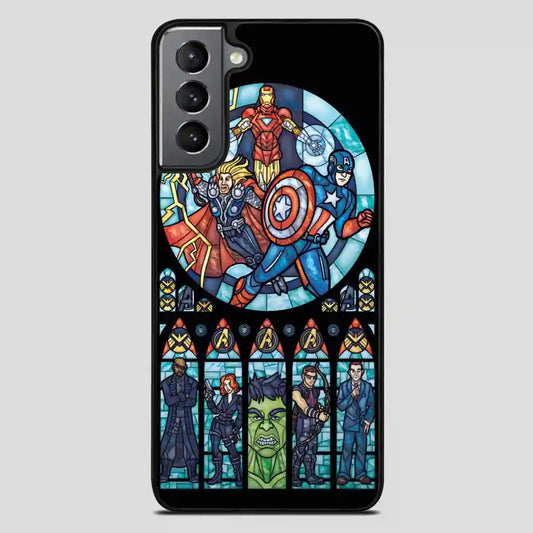 Captain America Avenger Samsung Galaxy S21 FE Case