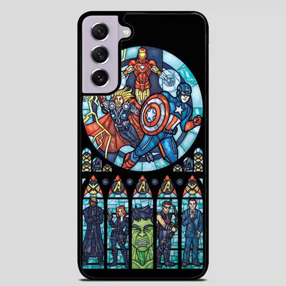 Captain America Avenger Samsung Galaxy S21 Case