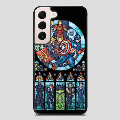 Captain America Avenger Samsung Galaxy S22 FE Case