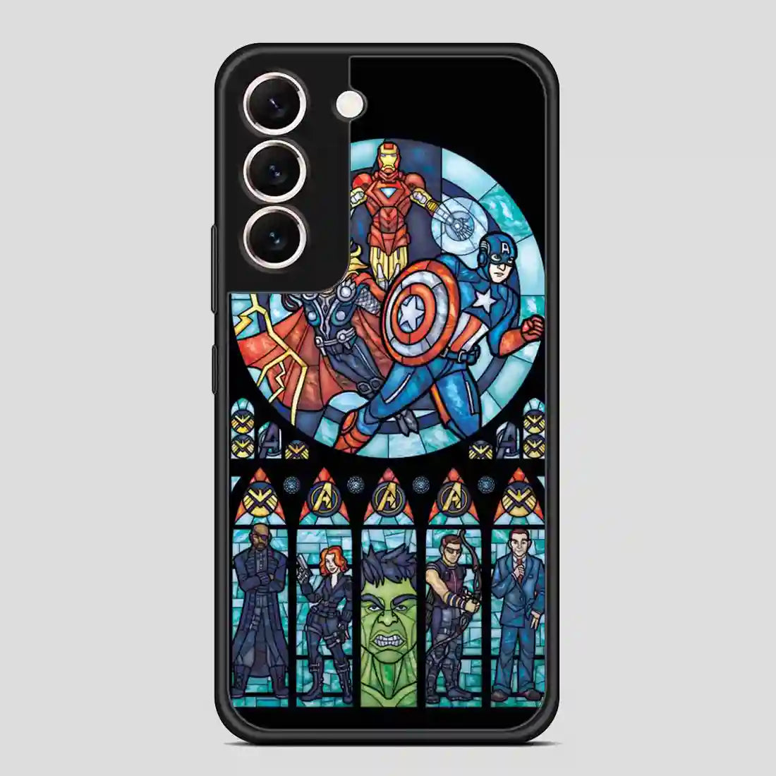 Captain America Avenger Samsung Galaxy S22 Case