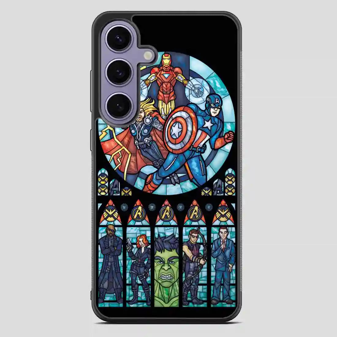 Captain America Avenger Samsung Galaxy S23 FE Case