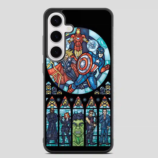 Captain America Avenger Samsung Galaxy S24 FE Case