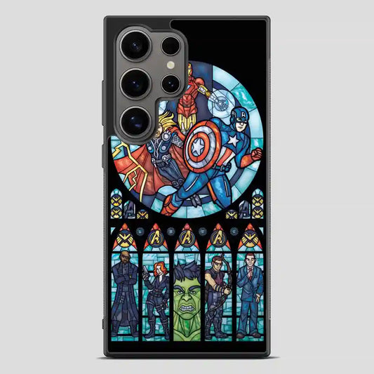 Captain America Avenger Samsung Galaxy S24 Ultra Case