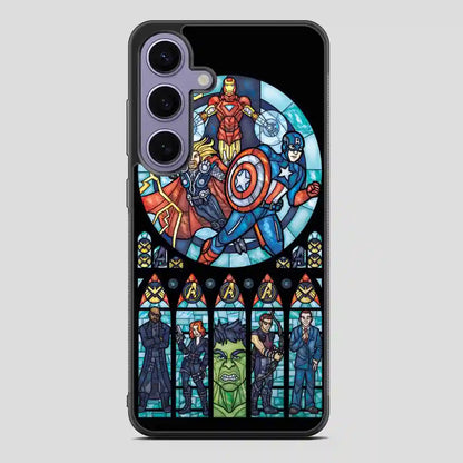 Captain America Avenger Samsung Galaxy S24 Case