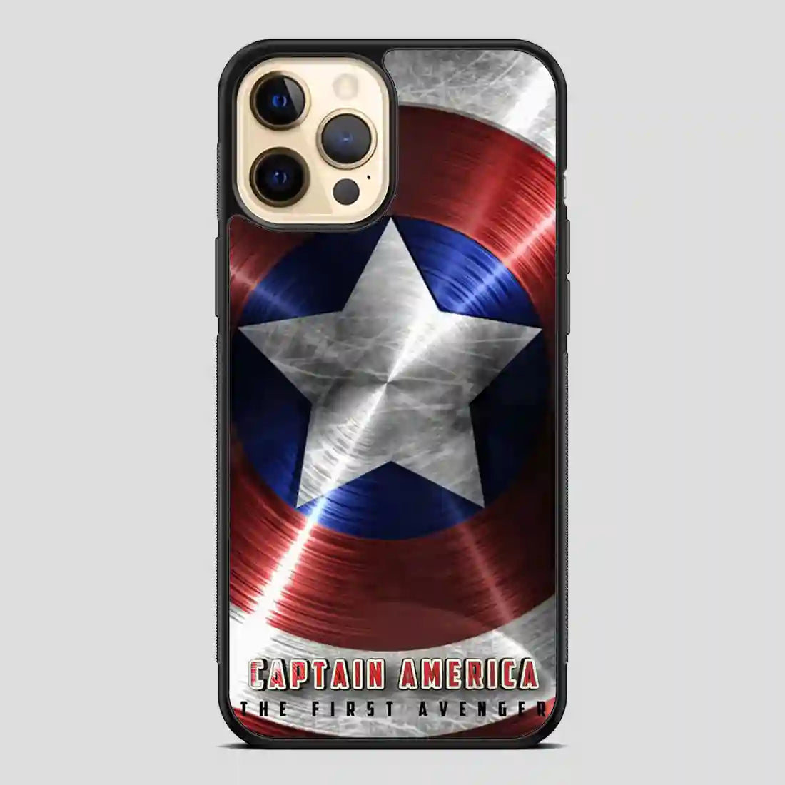 Captain America iPhone 12 Pro Case