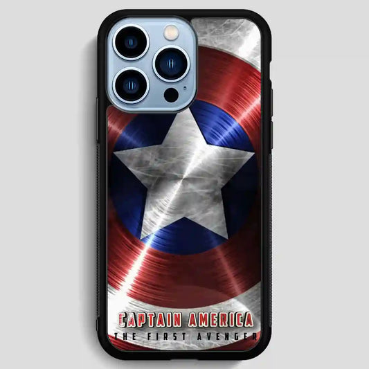 Captain America iPhone 13 Pro Max Case