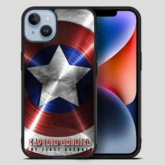 Captain America iPhone 14 Plus Case