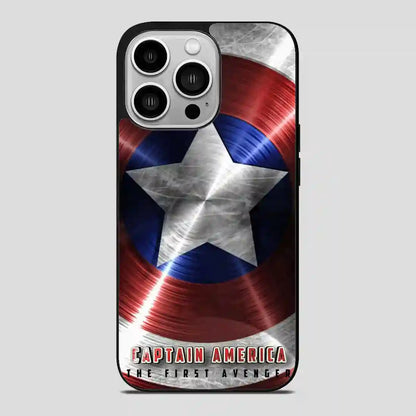 Captain America iPhone 14 Pro Case