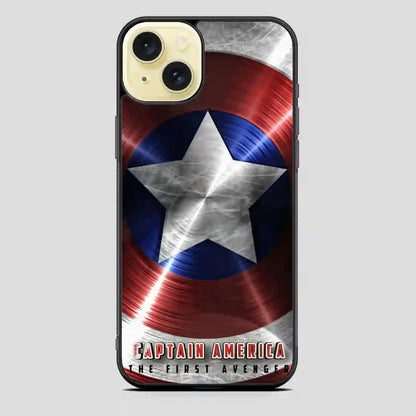 Captain America iPhone 15 Plus Case