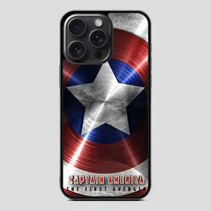 Captain America iPhone 15 Pro Case