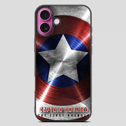 Captain America iPhone 16 Plus Case