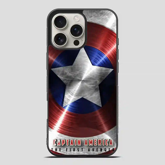 Captain America iPhone 16 Pro Max Case